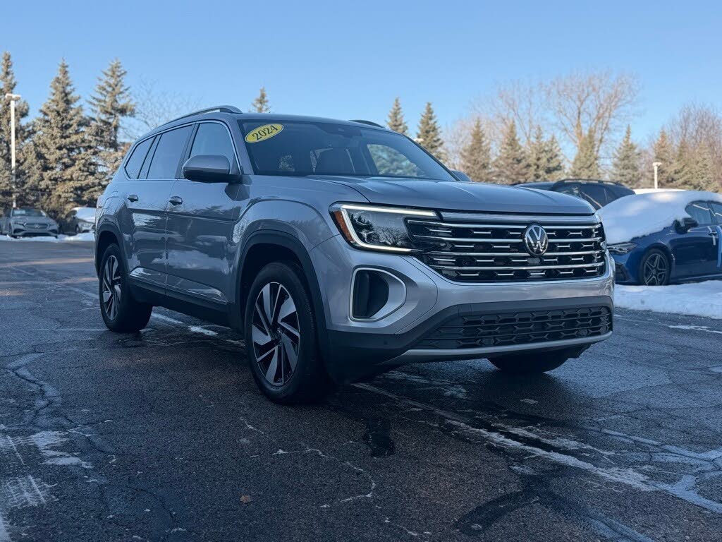 2024 Volkswagen Atlas SEL 4Motion AWD