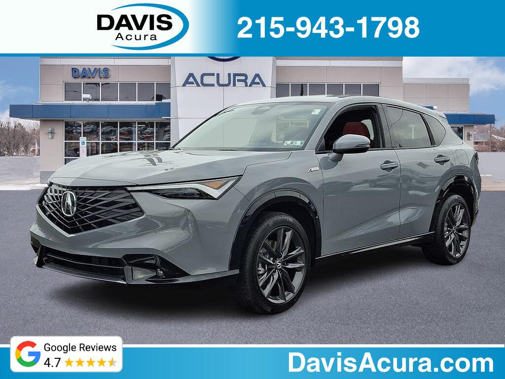 2025 Acura ADX SH-AWD with A-SPEC Package