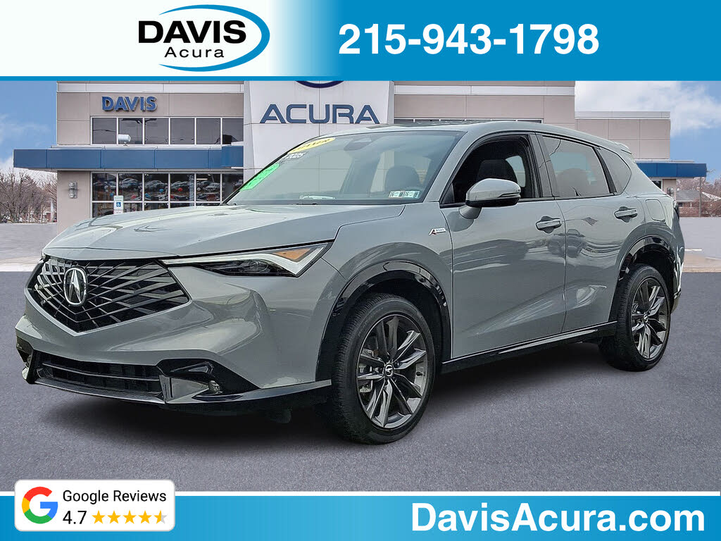 2025 Acura ADX SH-AWD with A-SPEC Package