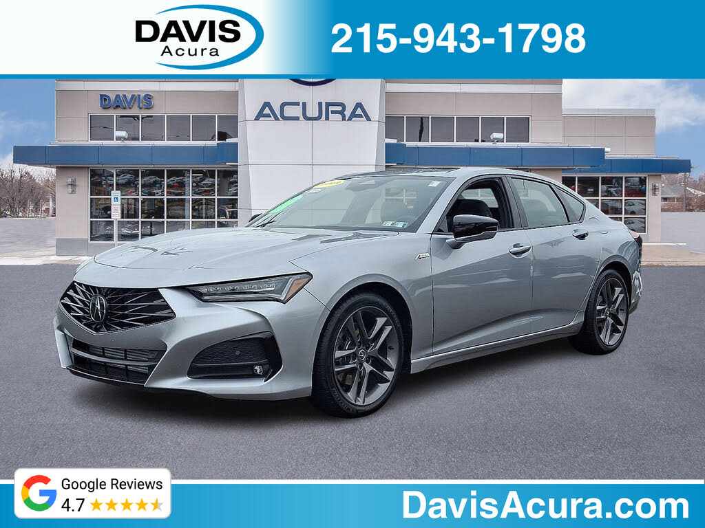 2025 Acura TLX SH-AWD with A-Spec Package