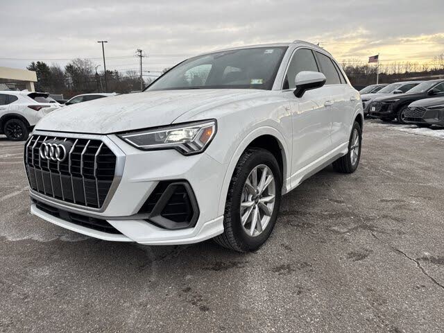 2025 Audi Q3 quattro Premium S Line 45 TFSI