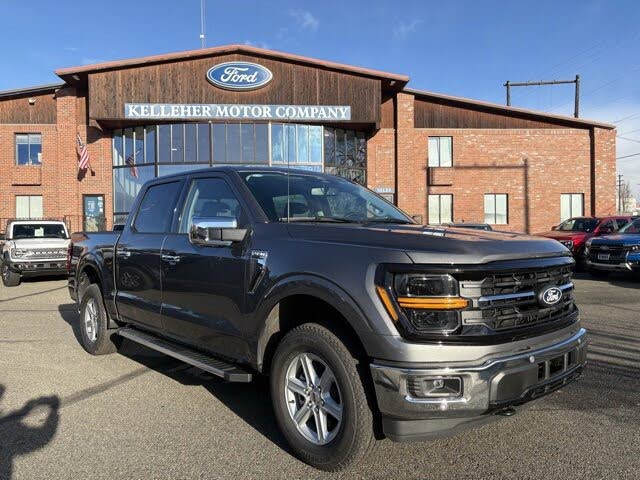 2025 Ford F-150 XLT SuperCrew 4WD
