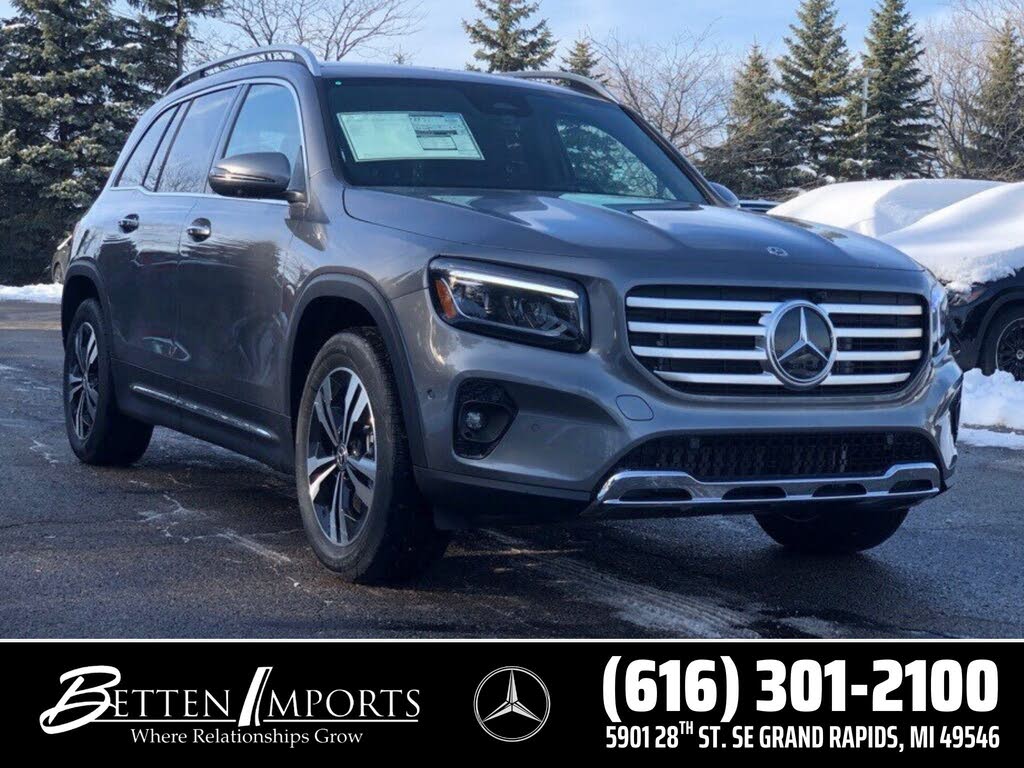 2026 Mercedes-Benz GLB 250 4MATIC