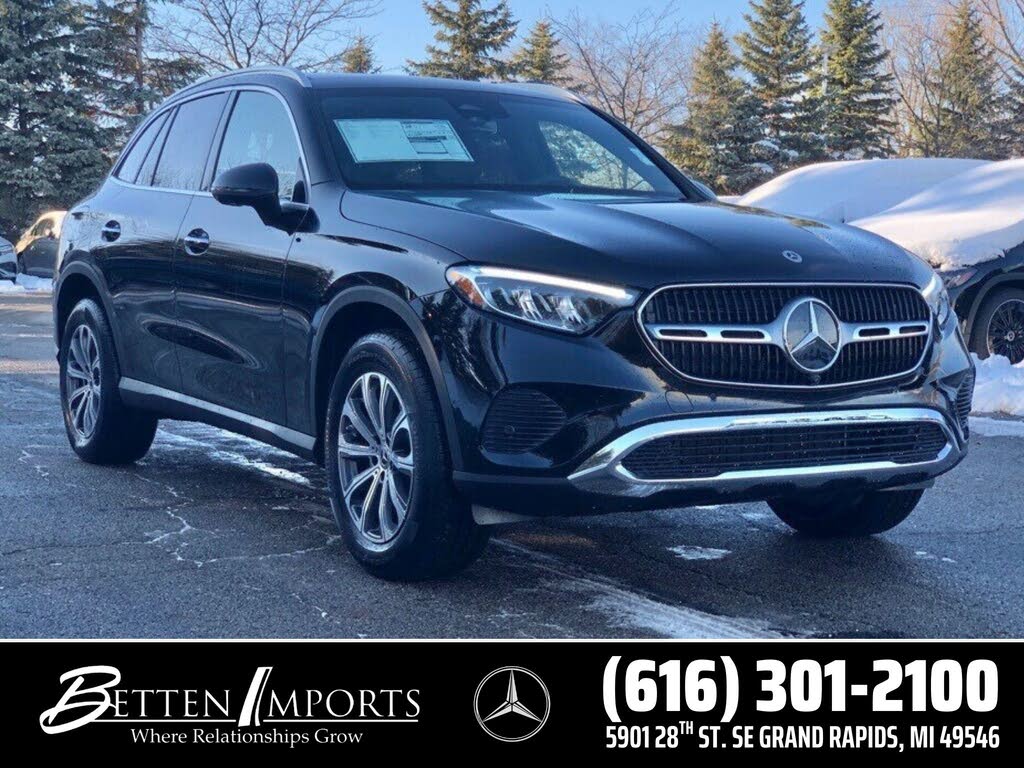 2026 Mercedes-Benz GLC 300 4MATIC