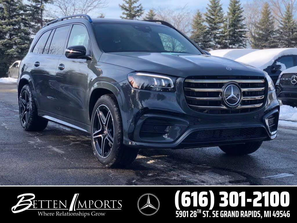 2026 Mercedes-Benz GLS 450 4MATIC