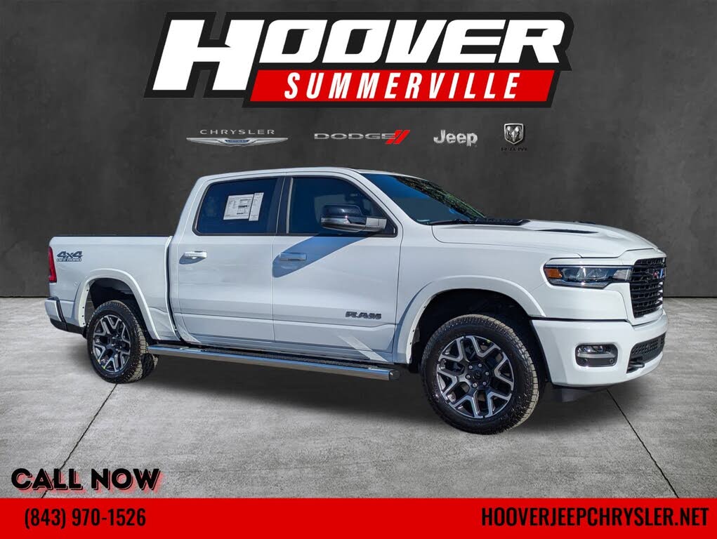 2026 RAM 1500 Laramie Crew Cab 4WD