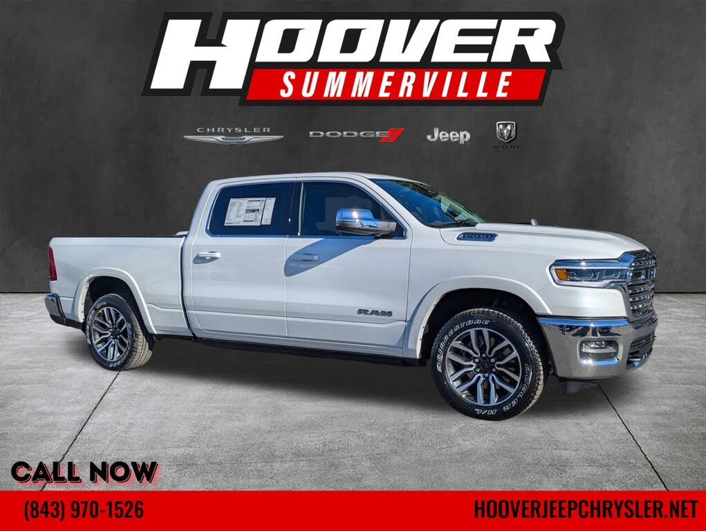 2026 RAM 1500 Limited Crew Cab 4WD