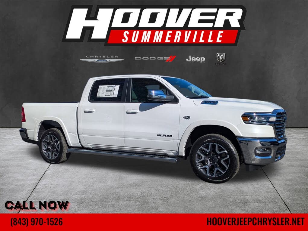 2026 RAM 1500 Laramie Crew Cab 4WD