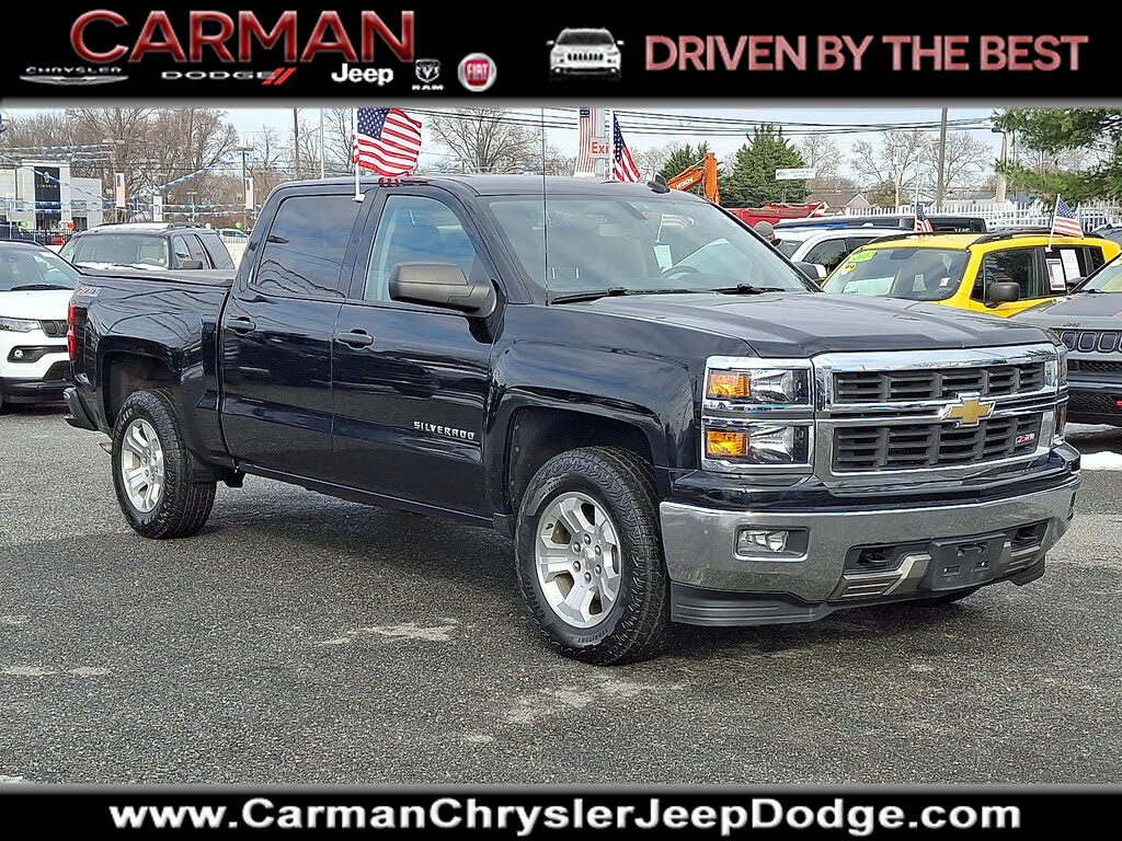 2014 Chevrolet Silverado 1500 LT Crew Cab 4WD