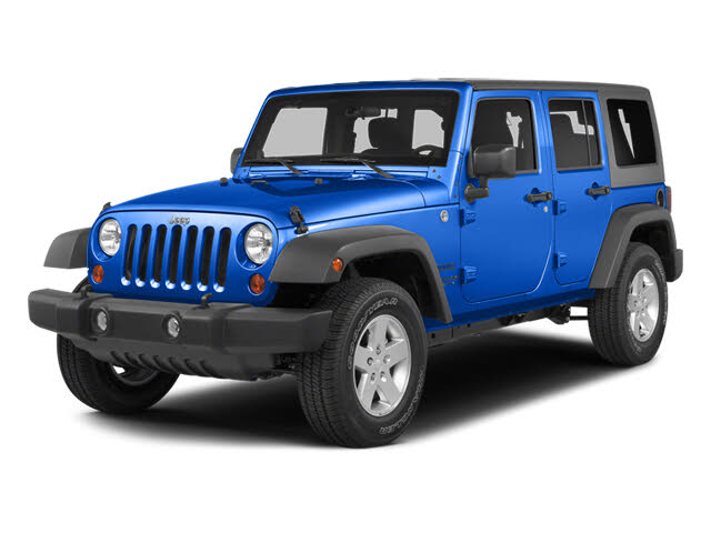 2014 Jeep Wrangler Unlimited Sahara 4WD