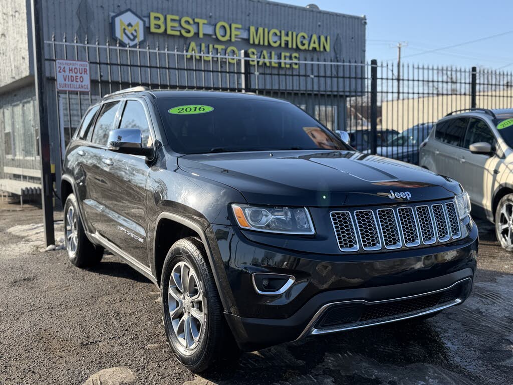 2016 Jeep Grand Cherokee Limited 4WD