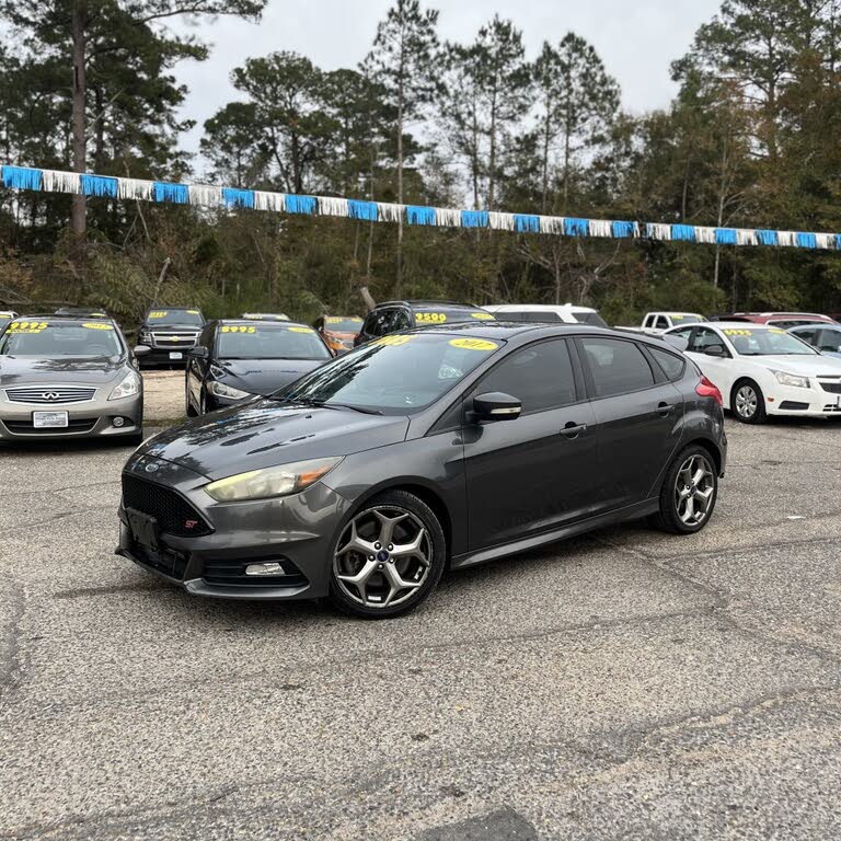 2017 Ford Focus ST