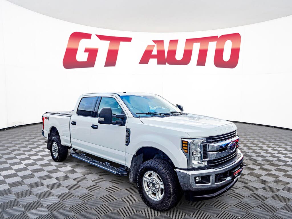 2018 Ford F-250 Super Duty XLT Crew Cab 4WD