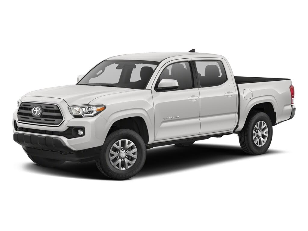 2018 Toyota Tacoma TRD Off Road Double Cab LB 4WD