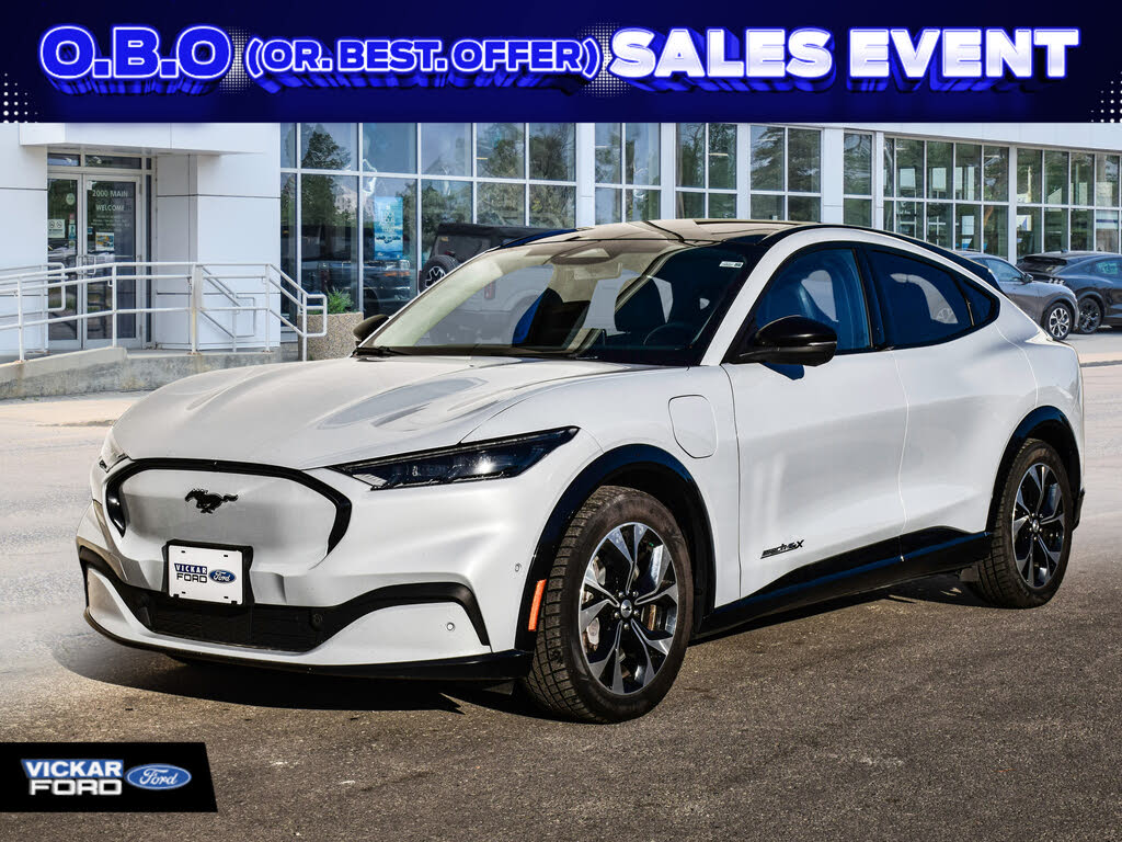 Ford Mustang Mach-E Premium AWD 2021