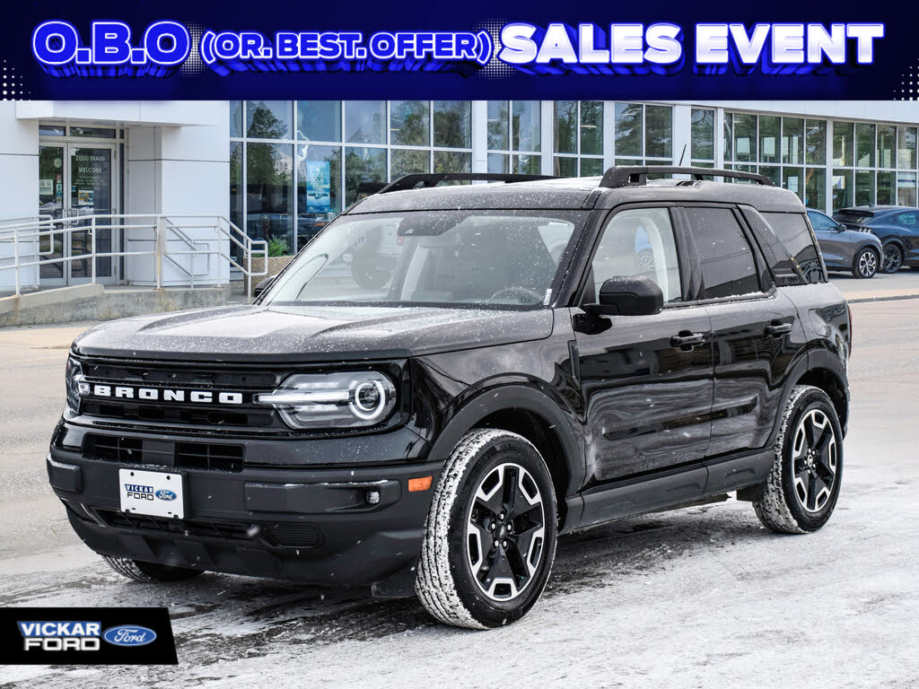 Ford Bronco Sport Outer Banks AWD 2022