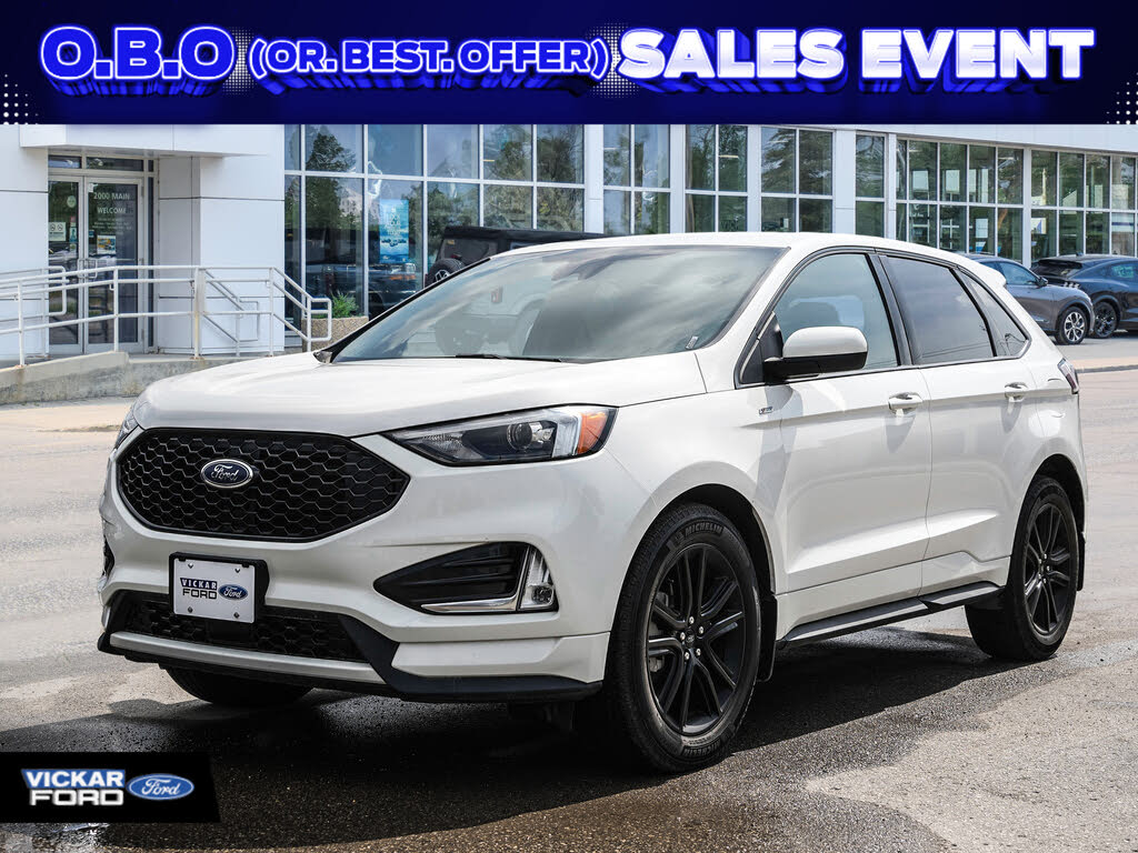 2022 Ford Edge ST Line AWD