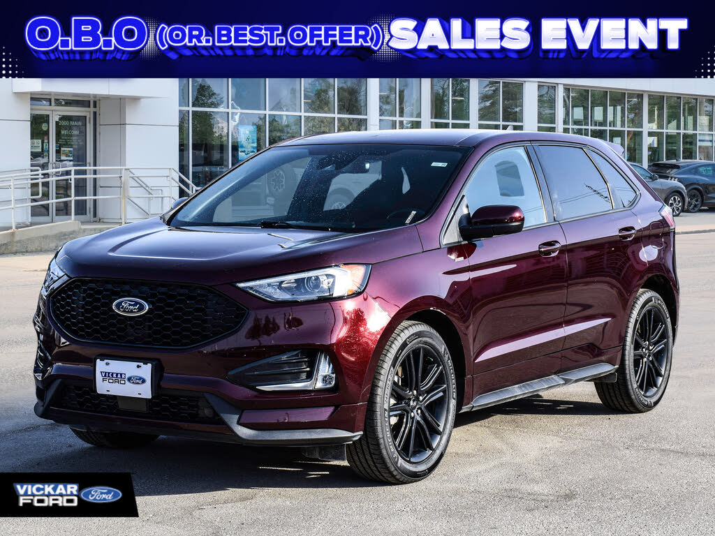 2022 Ford Edge ST Line AWD