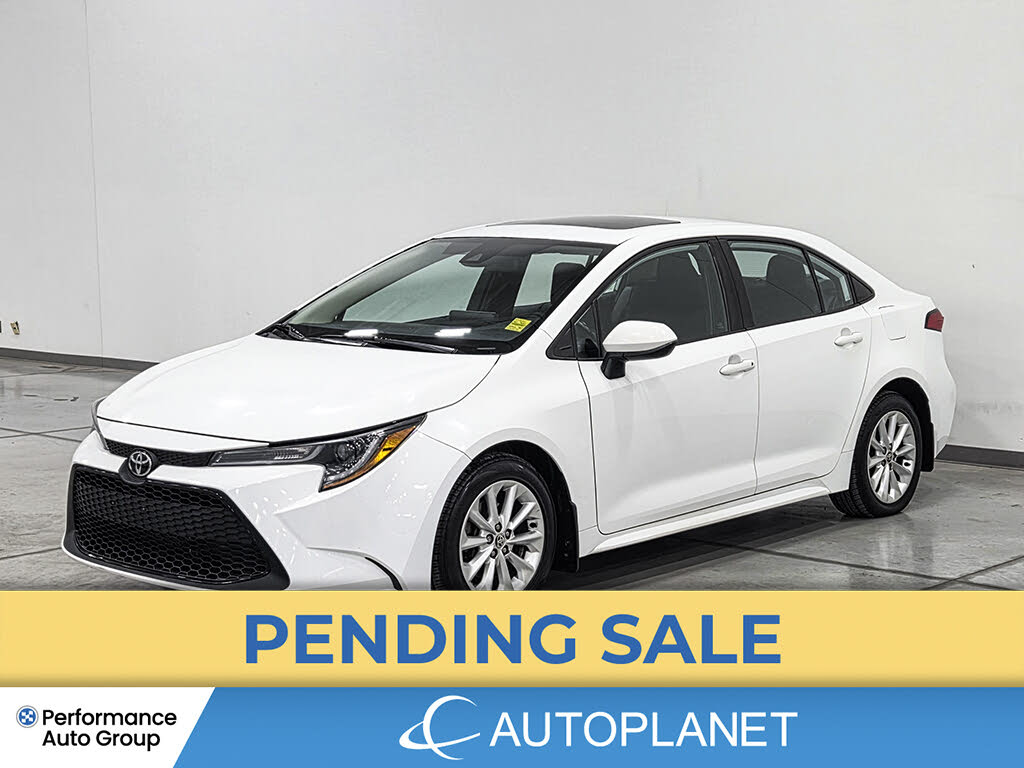 2022 Toyota Corolla LE FWD