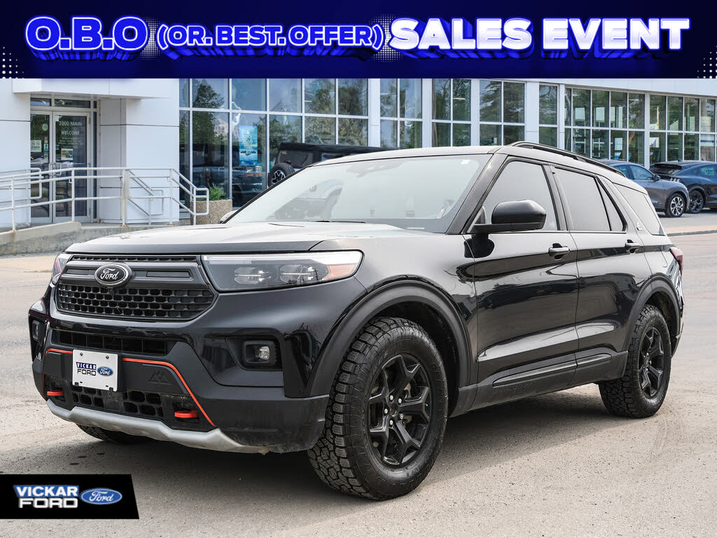 Ford Explorer Timberline AWD 2023