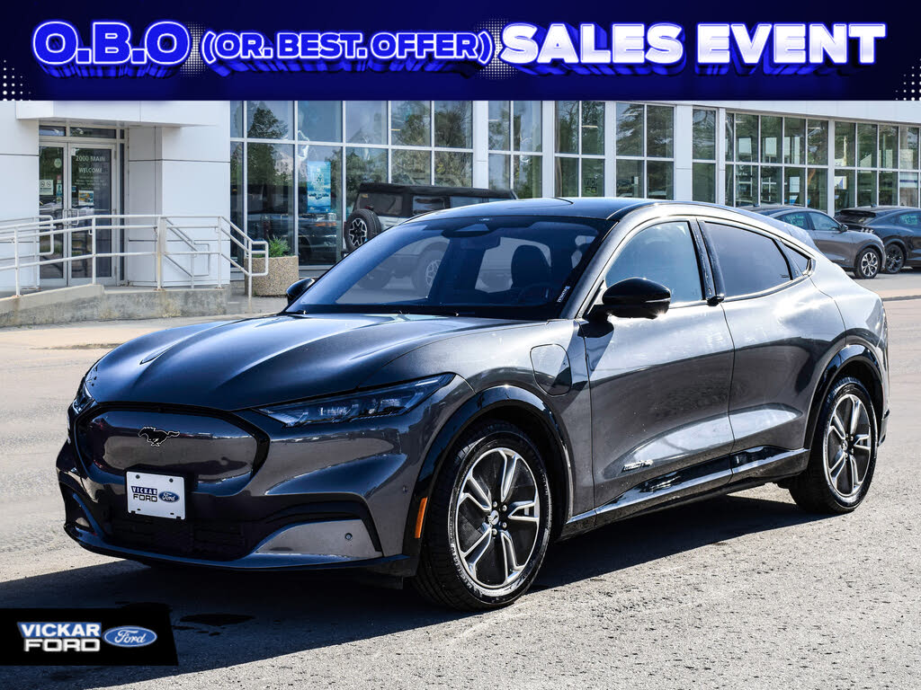 2023 Ford Mustang Mach-E Premium AWD