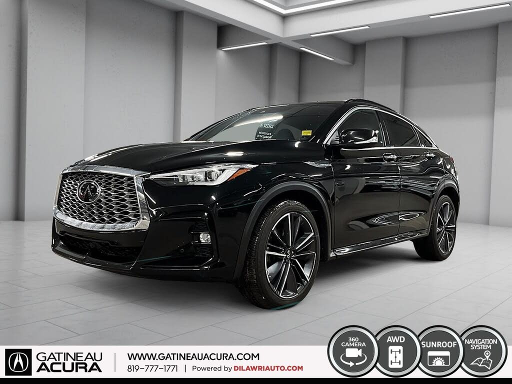 2023 INFINITI QX55 Essential AWD