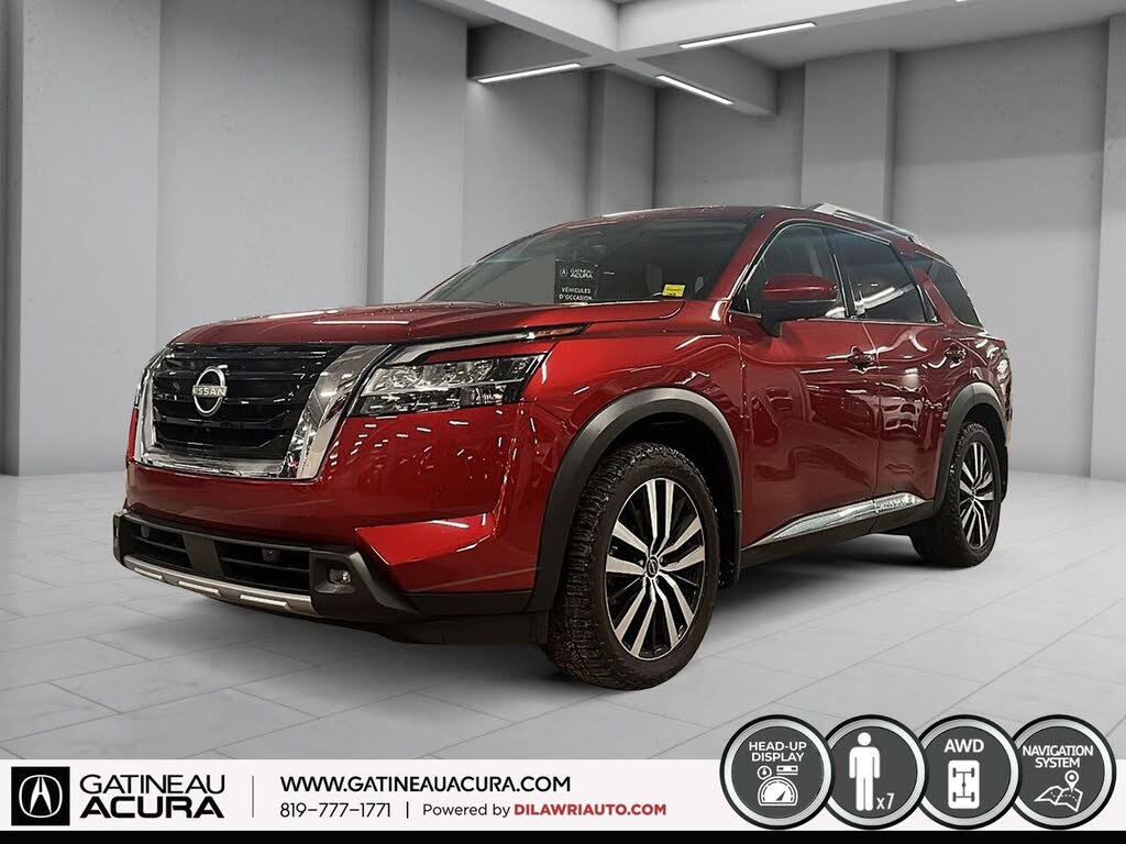 Nissan Pathfinder Platinum 4WD 2023