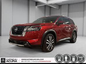 Nissan Pathfinder Platinum 4WD