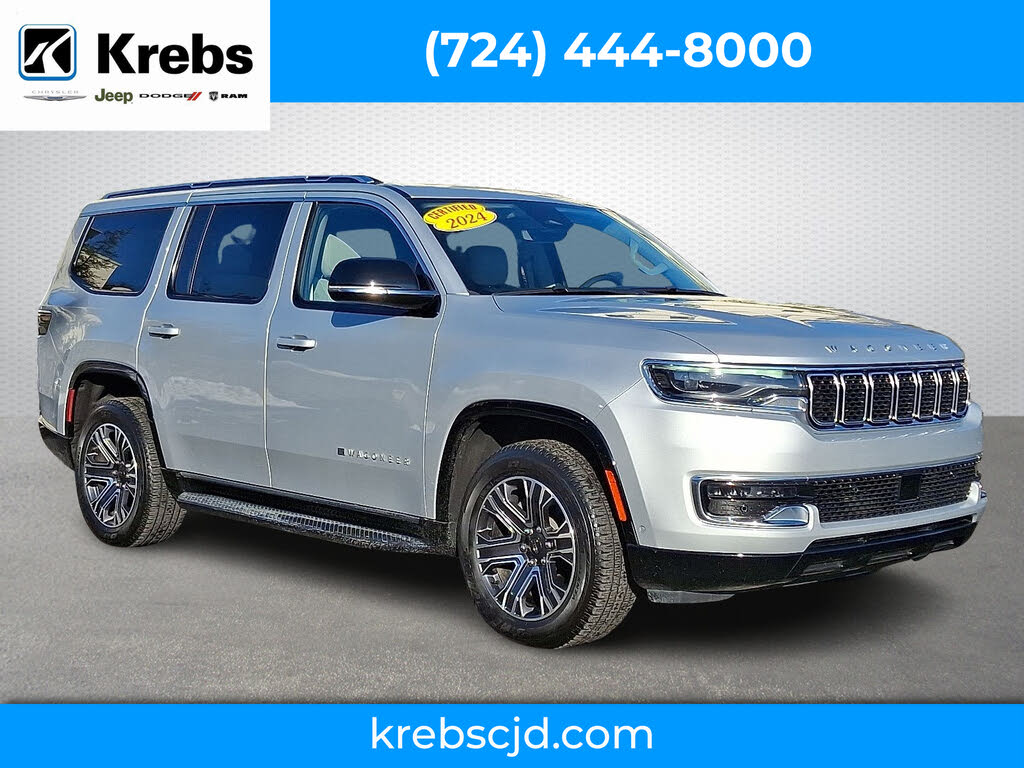 2024 Jeep Wagoneer 4WD