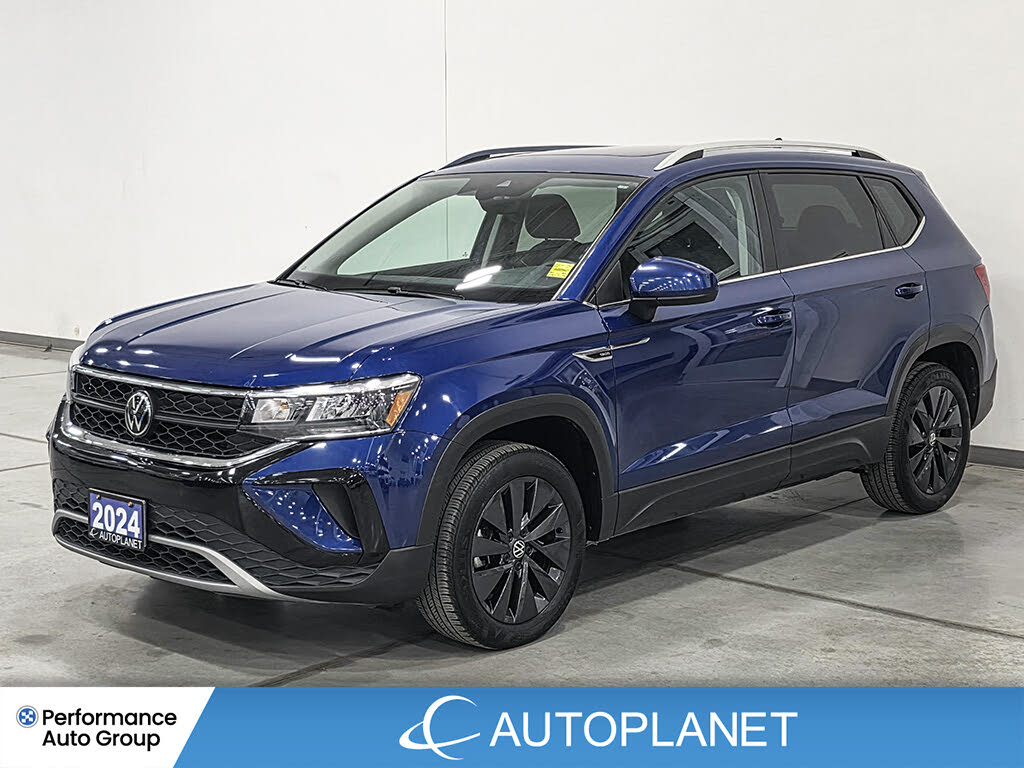 2024 Volkswagen Taos Comfortline 4Motion