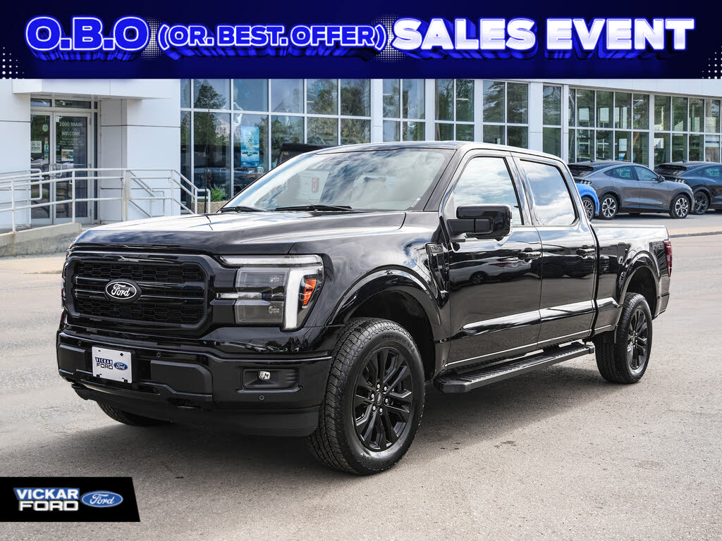 2025 Ford F-150 Lariat SuperCrew 4WD