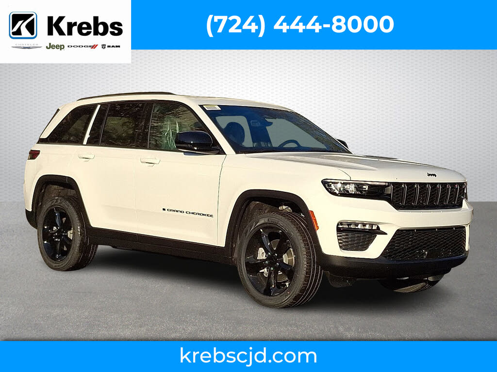 2025 Jeep Grand Cherokee Limited 4WD