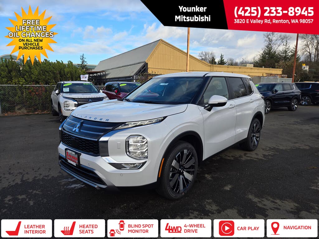 2025 Mitsubishi Outlander SE FWD