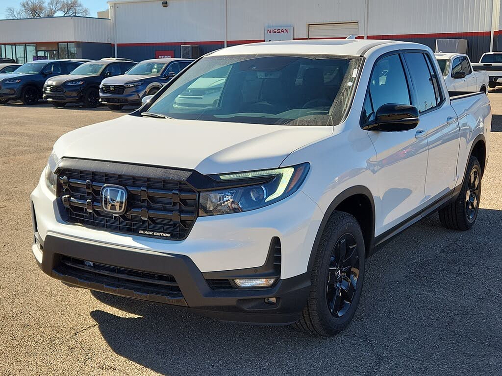 2026 Honda Ridgeline Black Edition AWD