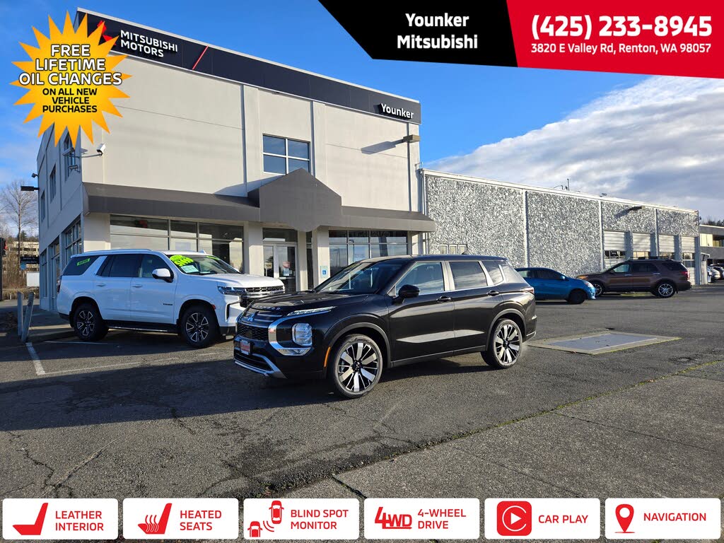 2026 Mitsubishi Outlander SE FWD