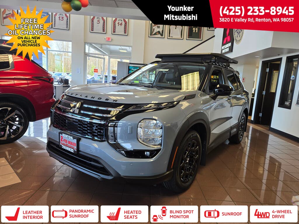 2026 Mitsubishi Outlander