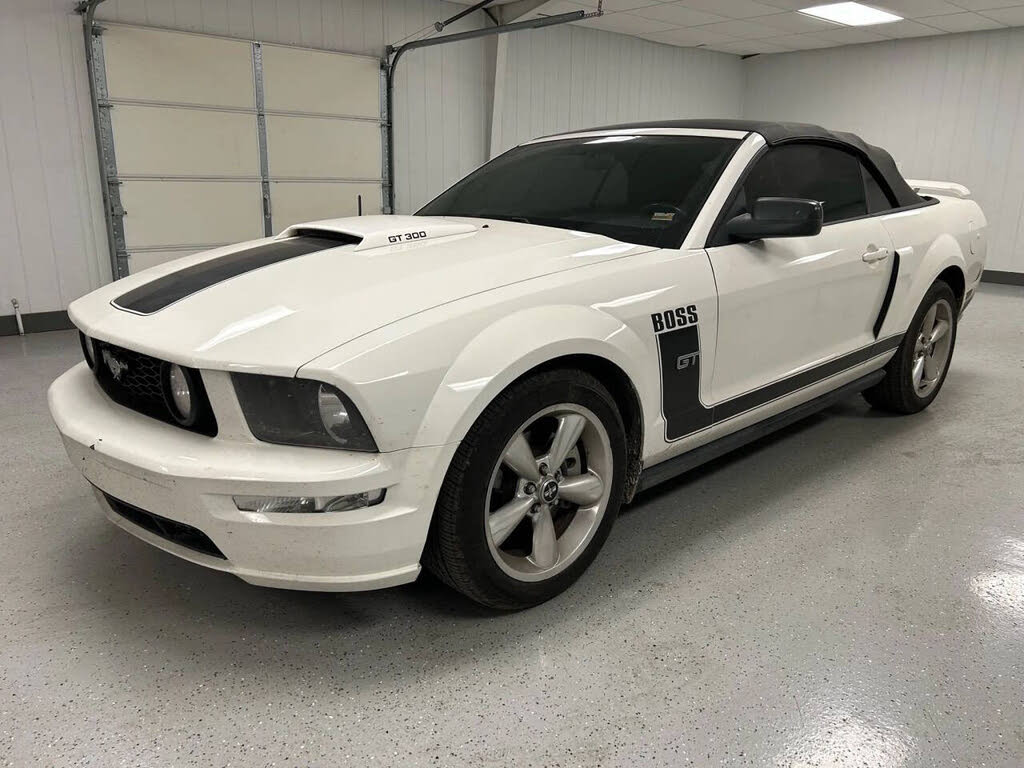 2007 Ford Mustang GT Premium Convertible RWD