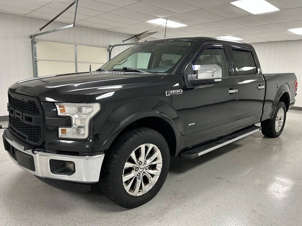 2015 Ford F-150 Lariat SuperCrew LB 4WD