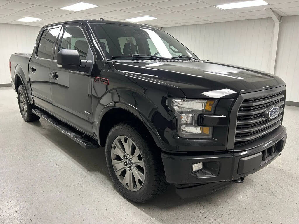 2017 Ford F-150 Lariat SuperCrew 4WD