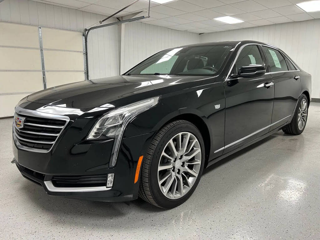 2018 Cadillac CT6 3.6L Premium Luxury AWD