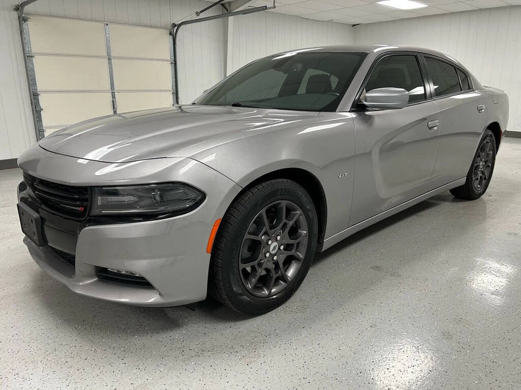 2018 Dodge Charger GT Plus AWD