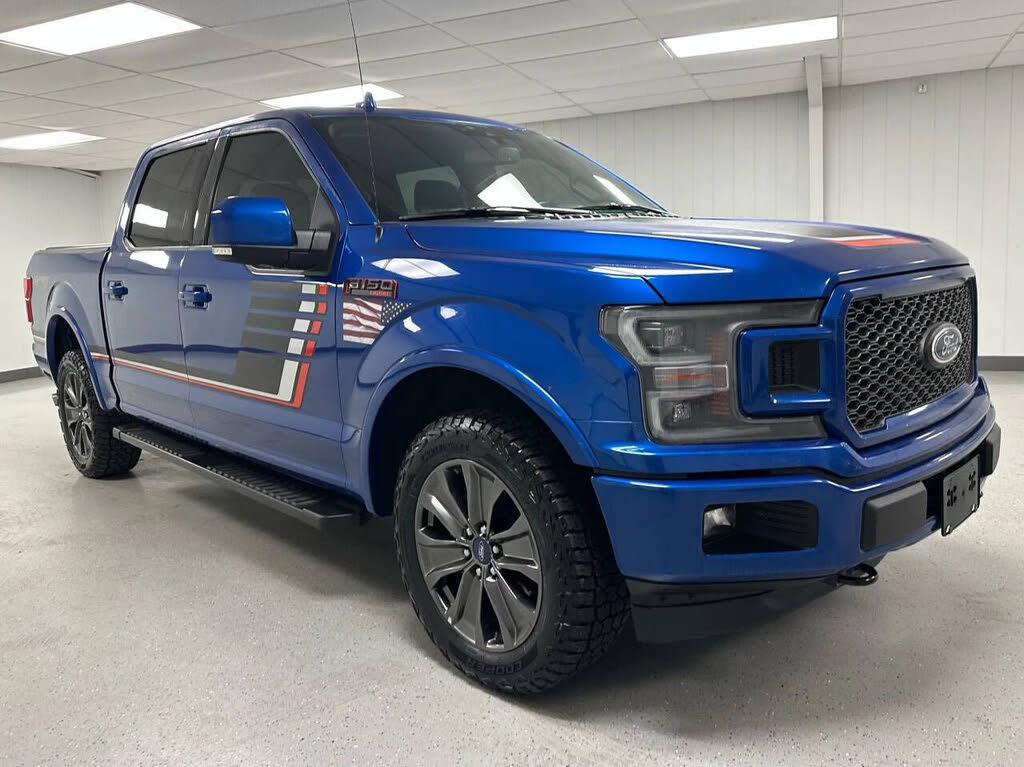 2018 Ford F-150 Lariat SuperCrew 4WD
