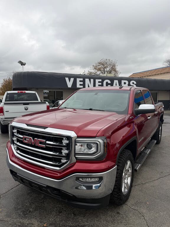2018 GMC Sierra 1500 SLT Crew Cab 4WD