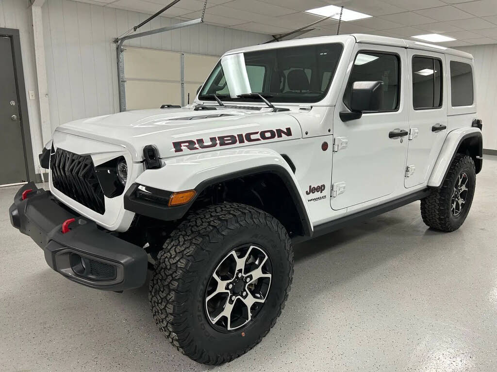 2018 Jeep Wrangler Unlimited Rubicon 4WD