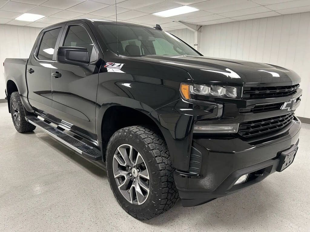 2019 Chevrolet Silverado 1500 LTZ Crew Cab 4WD