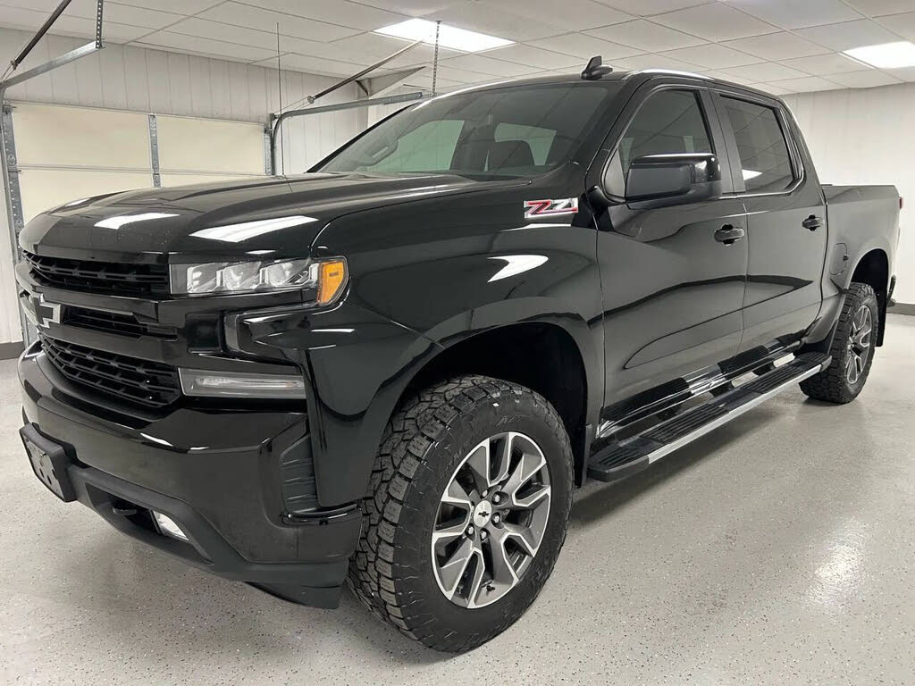 2019 Chevrolet Silverado 1500 LTZ Crew Cab 4WD