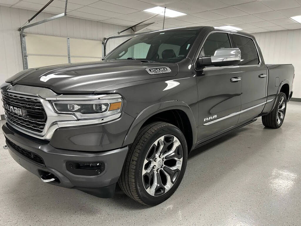 2019 RAM 1500 Limited Crew Cab 4WD