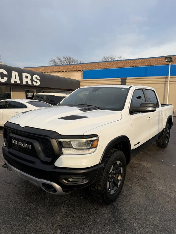 2019 RAM 1500 Rebel Crew Cab 4WD