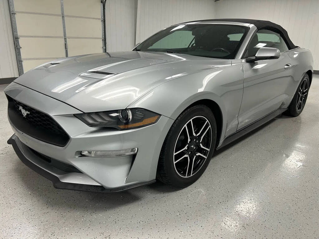 2020 Ford Mustang EcoBoost Premium Convertible RWD