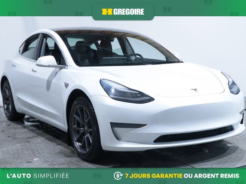 2020 Tesla Model 3 Standard Range Plus RWD